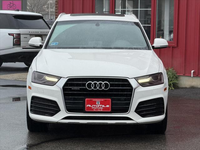 2018 Audi Q3 2.0T Premium