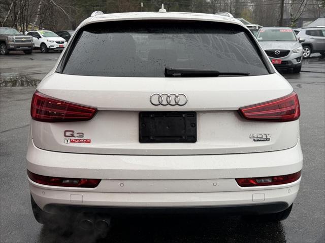 2018 Audi Q3 2.0T Premium