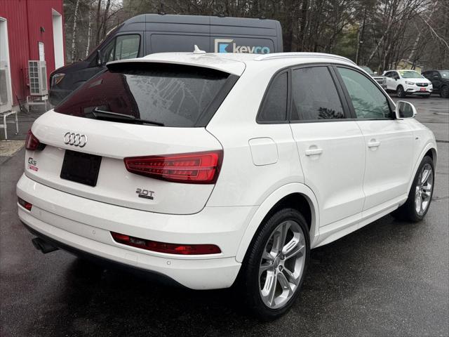 2018 Audi Q3 2.0T Premium