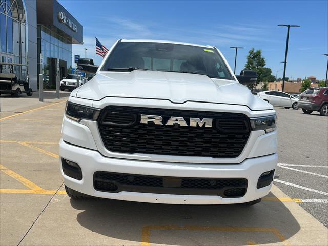 2026 Ram 1500 Big Horn Crew Cab 4x4 5'7" Box
