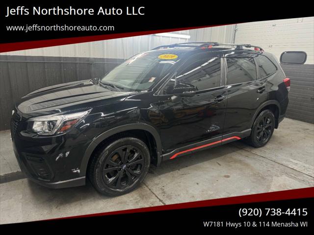 2019 Subaru Forester Sport for sale in Menasha, WI