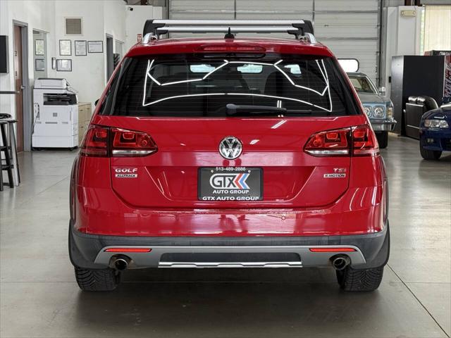 2017 Volkswagen Golf Alltrack TSI S