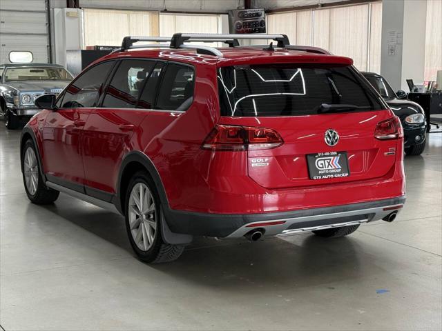 2017 Volkswagen Golf Alltrack TSI S