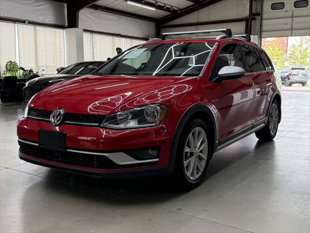 2017 Volkswagen Golf Alltrack TSI S