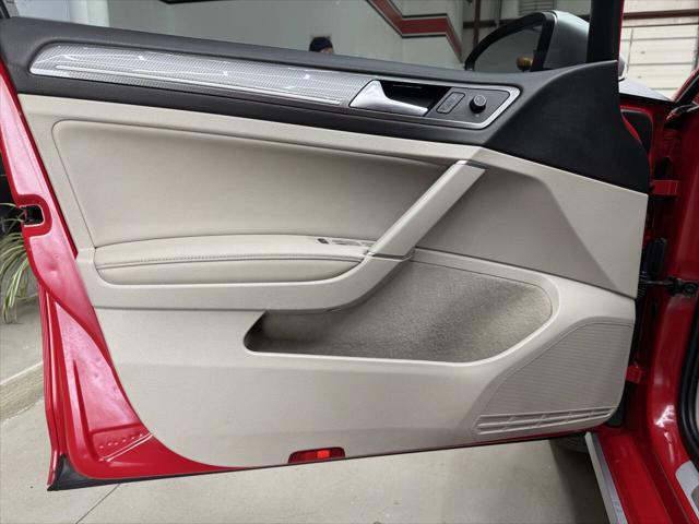 2017 Volkswagen Golf Alltrack TSI S