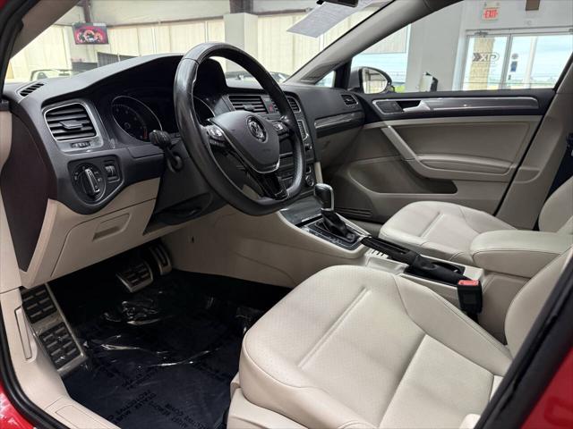 2017 Volkswagen Golf Alltrack TSI S