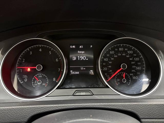 2017 Volkswagen Golf Alltrack TSI S
