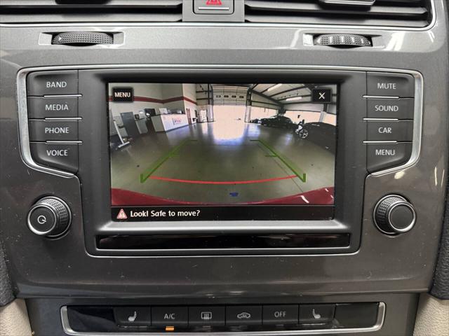2017 Volkswagen Golf Alltrack TSI S