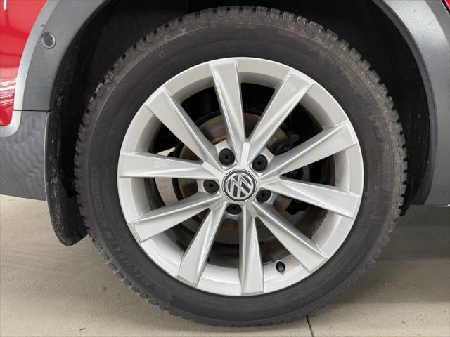 2017 Volkswagen Golf Alltrack TSI S