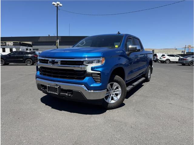 2022 Chevrolet Silverado 1500 4WD Crew Cab Standard Bed LT for sale in Yakima, WA