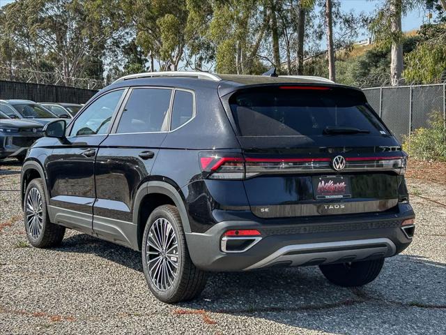 2026 Volkswagen Taos SE