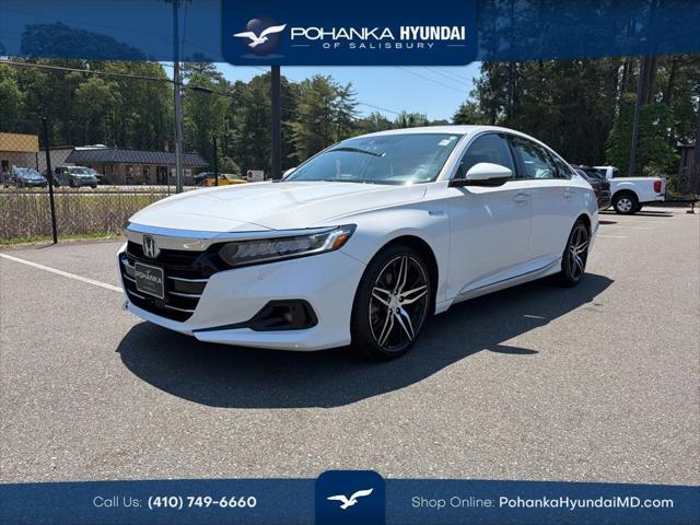 2022 Honda Accord Hybrid Touring 2022 Honda Accord Hybrid Touring