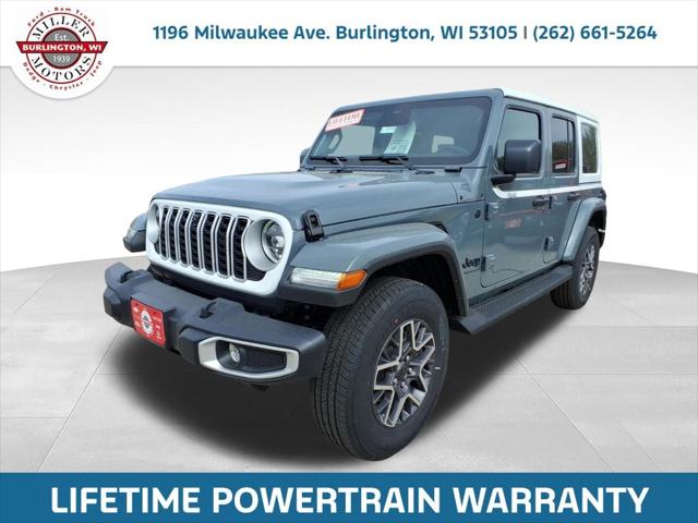 2026 Jeep Wrangler WRANGLER 4-DOOR SAHARA