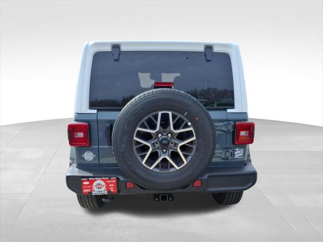2026 Jeep Wrangler 4-Door Sahara 4x4