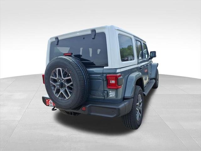 2026 Jeep Wrangler 4-Door Sahara 4x4