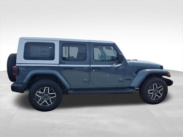 2026 Jeep Wrangler 4-Door Sahara 4x4