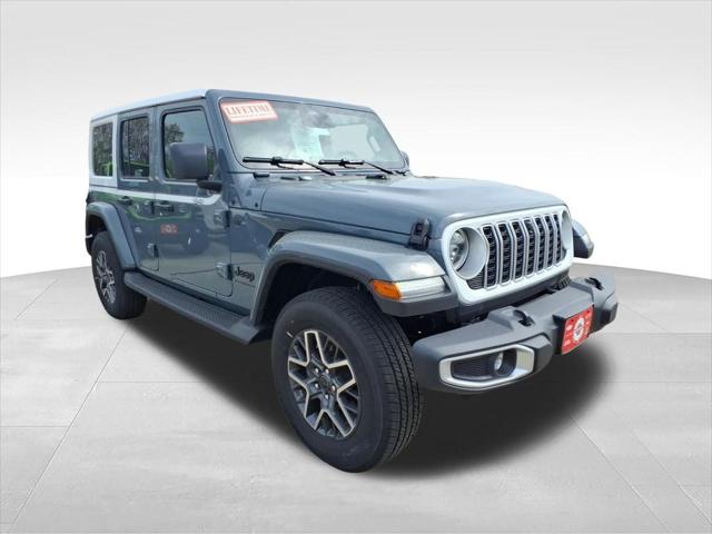 2026 Jeep Wrangler 4-Door Sahara 4x4