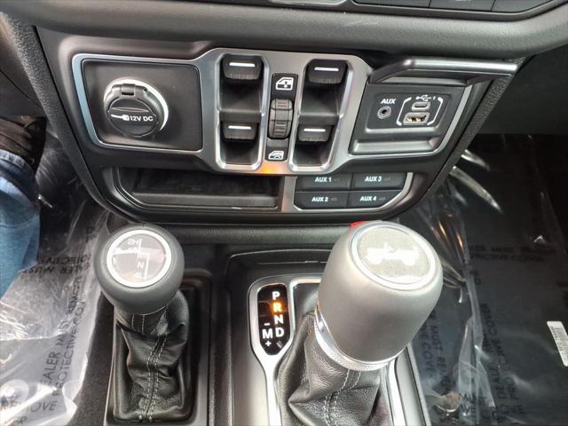 2026 Jeep Wrangler 4-Door Sahara 4x4