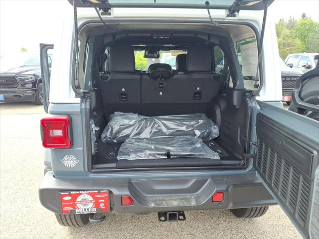 2026 Jeep Wrangler 4-Door Sahara 4x4