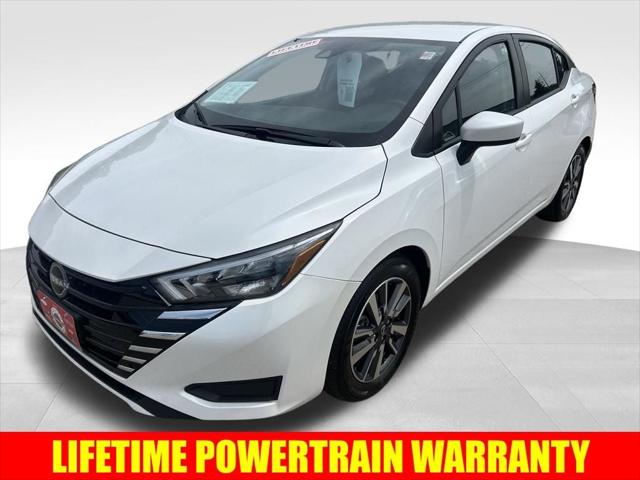 2025 Nissan Versa 1.6 SV for sale in Burlington, WI