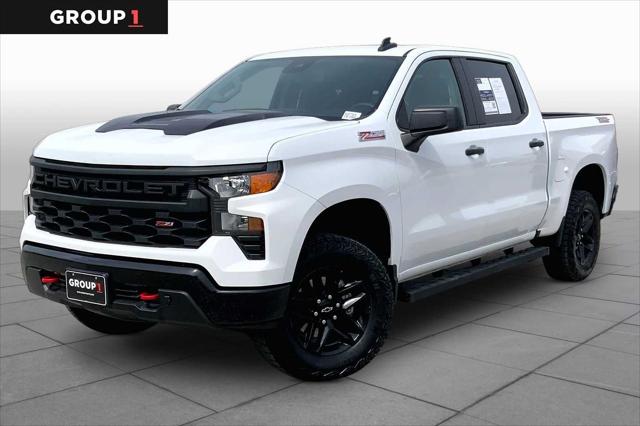 2025 Chevrolet Silverado 1500 4WD Crew Cab Short Bed Custom Trail Boss for sale in Rockwall, TX