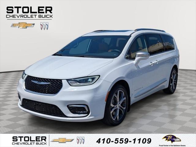2021 Chrysler Pacifica Pinnacle AWD 2021 Chrysler Pacifica Pinnacle AWD