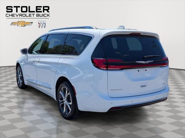 2021 Chrysler Pacifica Pinnacle AWD 2021 Chrysler Pacifica Pinnacle AWD