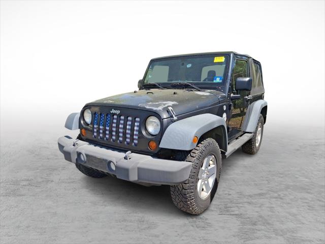 2012 Jeep Wrangler Sport