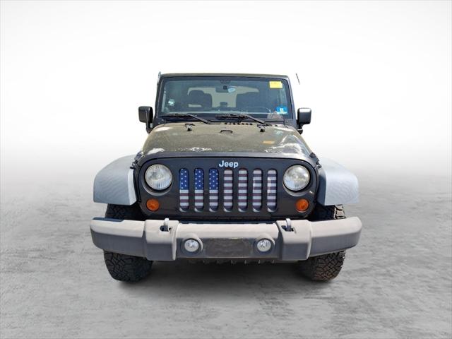 2012 Jeep Wrangler Sport