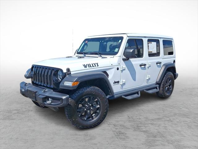 2023 Jeep Wrangler 4-Door Willys 4x4 2023 Jeep Wrangler 4-Door Willys 4x4