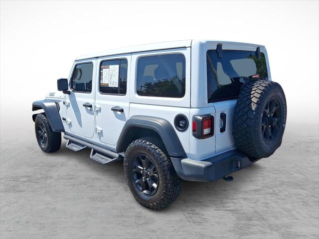 2023 Jeep Wrangler 4-Door Willys 4x4 2023 Jeep Wrangler 4-Door Willys 4x4