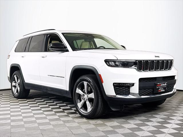2021 Jeep Grand Cherokee L Limited 4x4 2021 Jeep Grand Cherokee L Limited 4x4