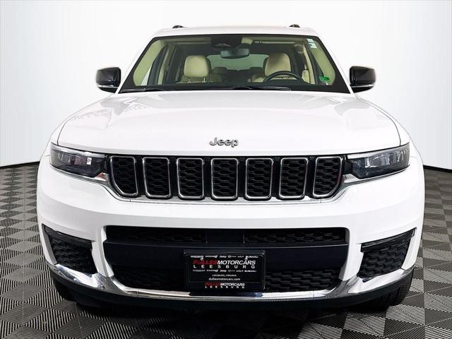 2021 Jeep Grand Cherokee L Limited 4x4 2021 Jeep Grand Cherokee L Limited 4x4
