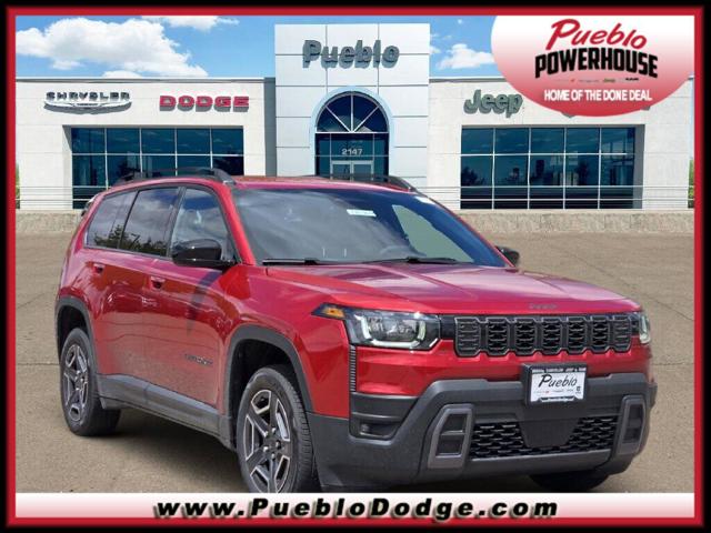 2026 Jeep Cherokee CHEROKEE LAREDO 4X4