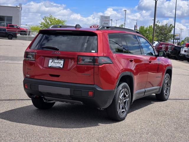 2026 Jeep Cherokee CHEROKEE LAREDO 4X4
