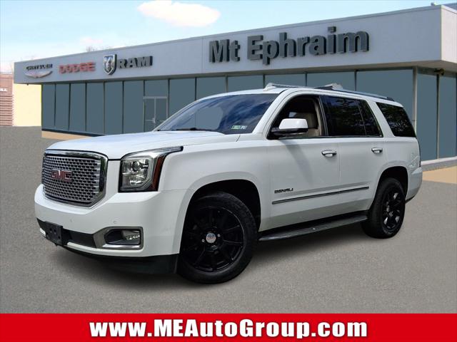 2017 GMC Yukon Denali 2017 GMC Yukon Denali