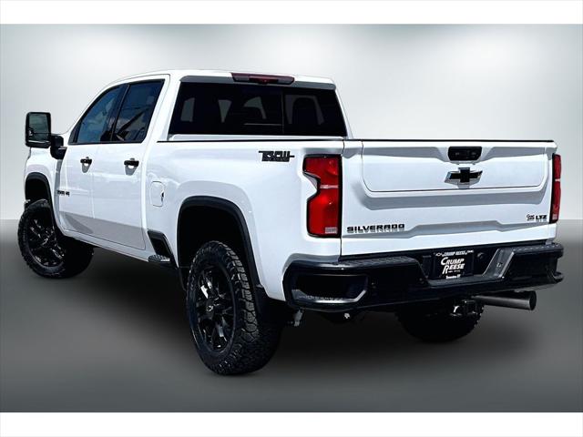 2026 Chevrolet Silverado 3500HD Crew Cab, Standard Bed, LTZ, 4WD