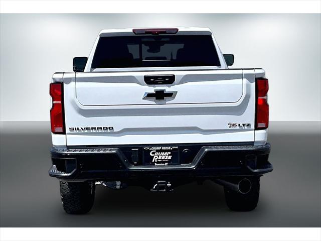 2026 Chevrolet Silverado 3500HD Crew Cab, Standard Bed, LTZ, 4WD
