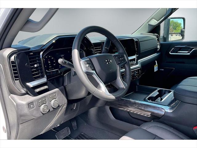 2026 Chevrolet Silverado 3500HD Crew Cab, Standard Bed, LTZ, 4WD