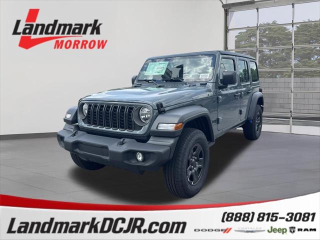 2026 Jeep Wrangler WRANGLER 4-DOOR SPORT