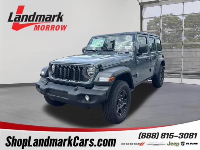 2026 Jeep Wrangler WRANGLER 4-DOOR SPORT