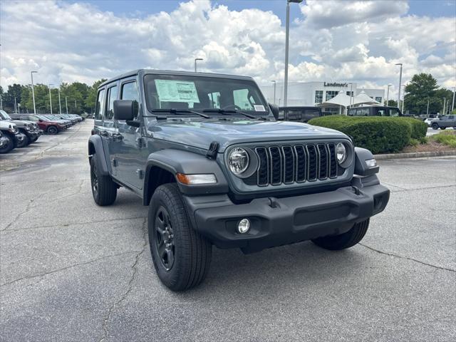2026 Jeep Wrangler WRANGLER 4-DOOR SPORT
