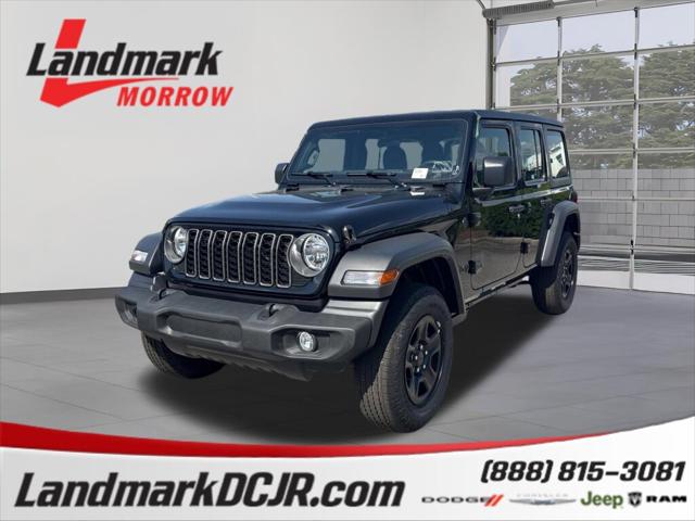 2026 Jeep Wrangler WRANGLER 4-DOOR SPORT