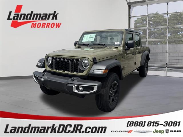 2026 Jeep Gladiator GLADIATOR SPORT 4X4