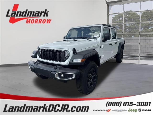 2026 Jeep Gladiator GLADIATOR SPORT 4X4
