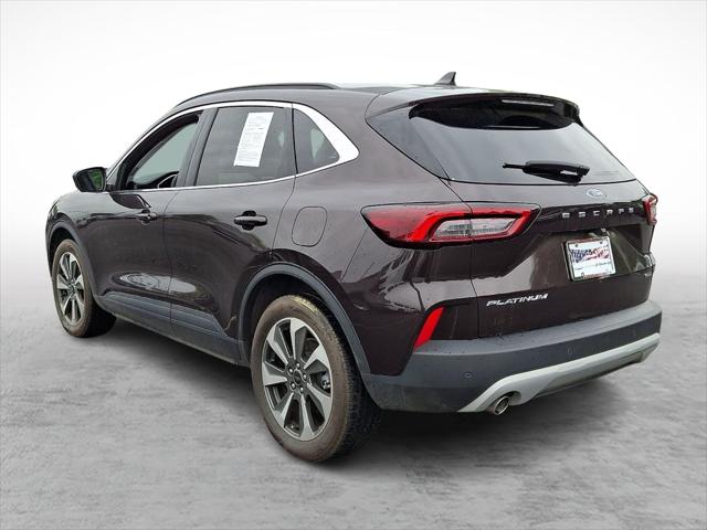 2023 Ford Escape Platinum 2023 Ford Escape Platinum
