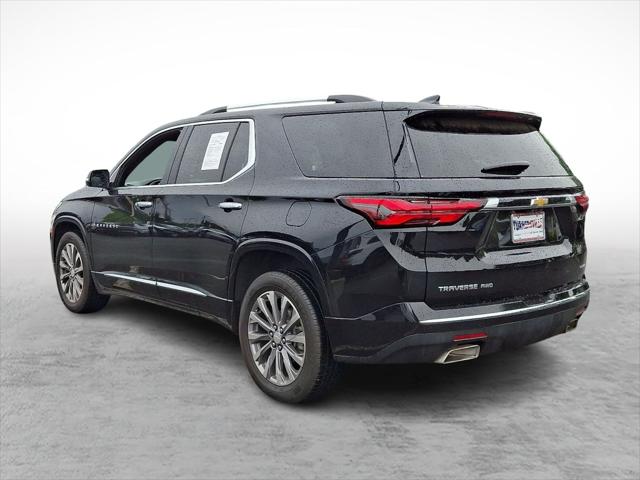 2023 Chevrolet Traverse AWD Premier 2023 Chevrolet Traverse AWD Premier