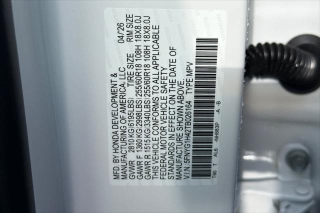 2026 Honda Pilot EX-L