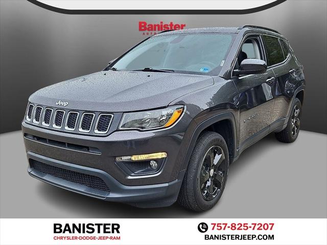 2019 Jeep Compass Latitude 4x4 2019 Jeep Compass Latitude 4x4