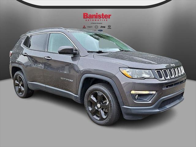 2019 Jeep Compass Latitude 4x4 2019 Jeep Compass Latitude 4x4